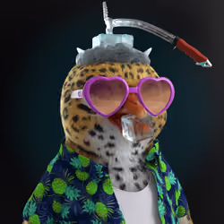 Chillin Penguin #522