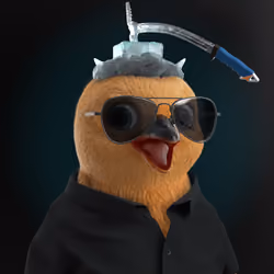 Chillin Penguin #1616