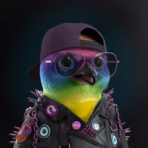Chillin Penguin #200