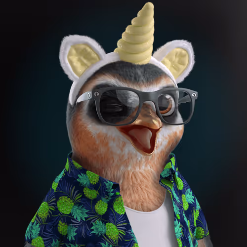 Meta Penguin Island