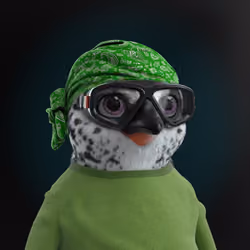 Chillin Penguin #2486