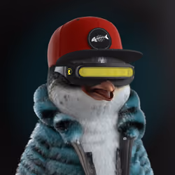 Chillin Penguin #187