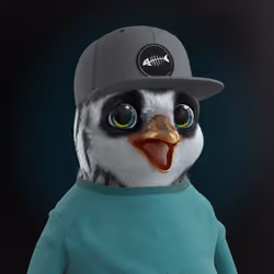 Chillin Penguin #2471