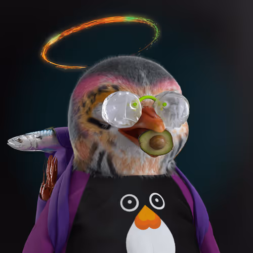 Chillin Penguin #870