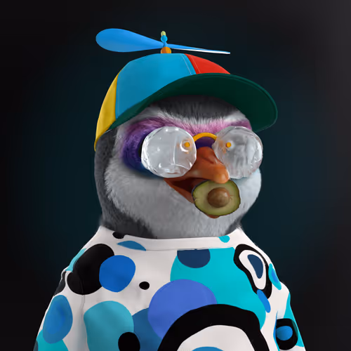 Meta Penguin Island