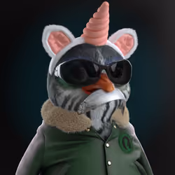 Chillin Penguin #549