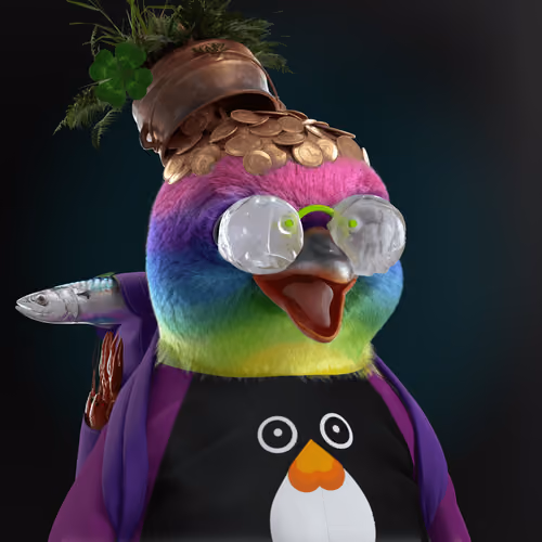 Chillin Penguin #2905