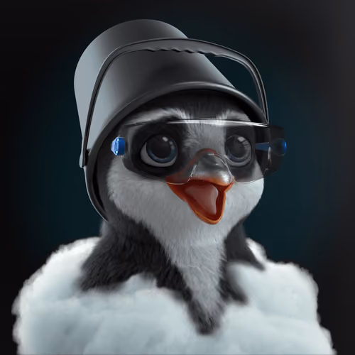 Chillin Penguin #3008