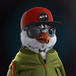 Chillin Penguin #2745