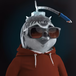 Chillin Penguin #3463