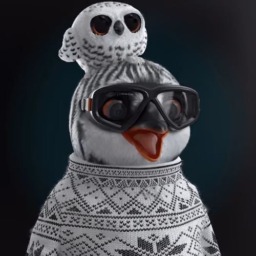 Chillin Penguin #297