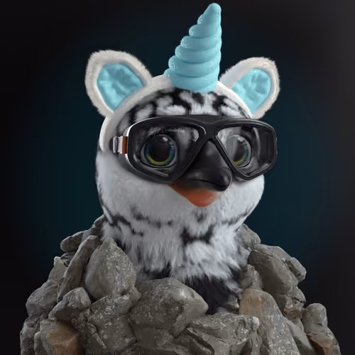 Chillin Penguin #2368