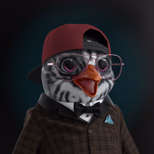Chillin Penguin #582