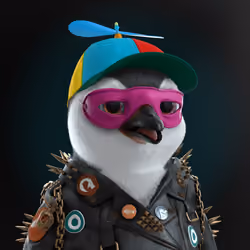 Chillin Penguin #1851