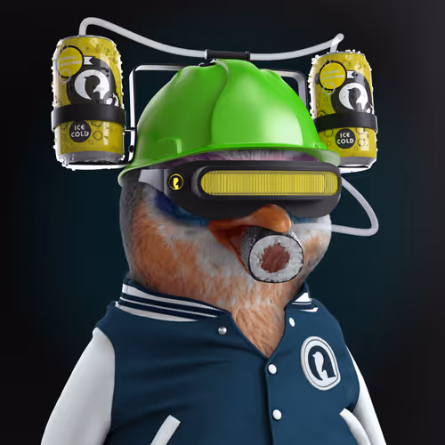 Chillin Penguin #2349