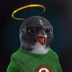 Chillin Penguin #1850