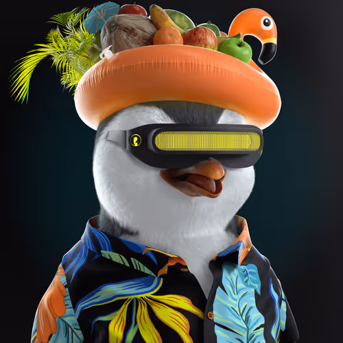 Chillin Penguin #3352