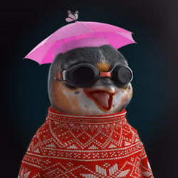 Chillin Penguin #3100