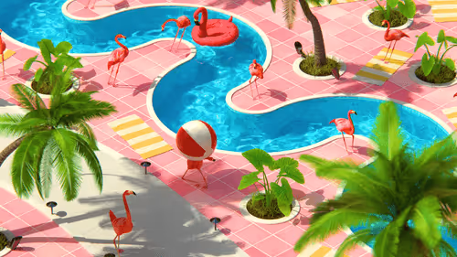 Lazy River #66/140