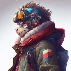 Animals Winter Resort #60