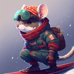 Animals Winter Resort #329