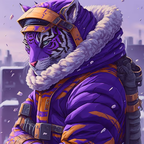 Animals Winter Resort #118