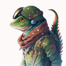 Animals Winter Resort #63