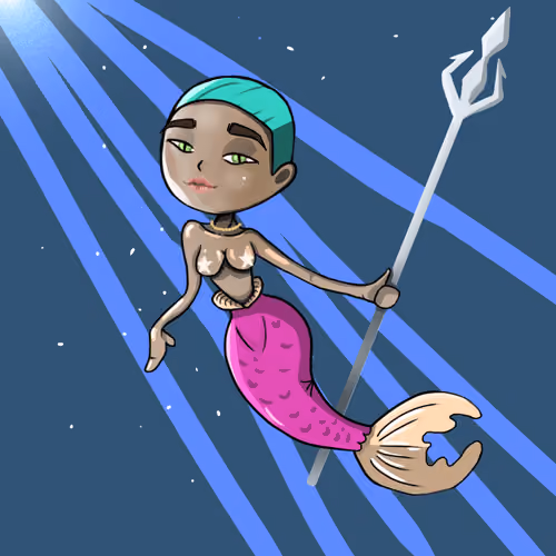 Simp Mermaid #1706
