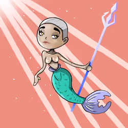 Simp Mermaid #2443