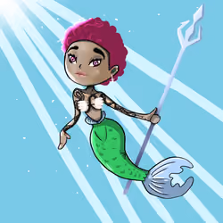 Simp Mermaid #679