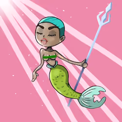 Simp Mermaid #2481