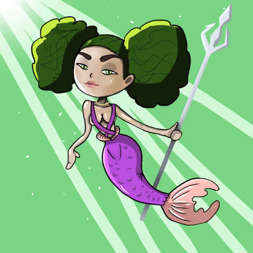 Simp Mermaid #2136