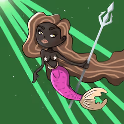 Simp Mermaid #2445