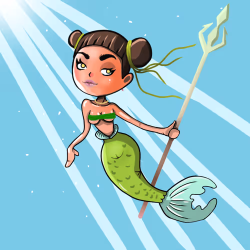 Simp Mermaid #1750