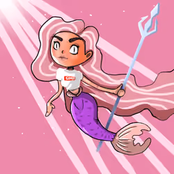 Simp Mermaid #2700