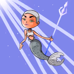 Simp Mermaid #218
