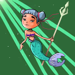 Simp Mermaid #1455