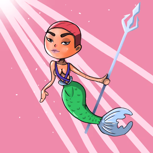 Simp Mermaid #1830
