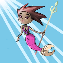 Simp Mermaid #1810
