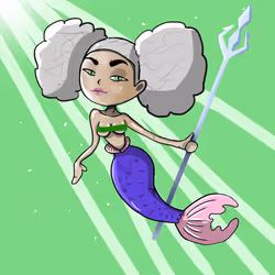 Simp Mermaid #1864