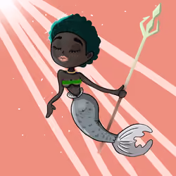 Simp Mermaid #607