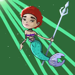 Simp Mermaid #1743