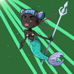 Simp Mermaid #1911
