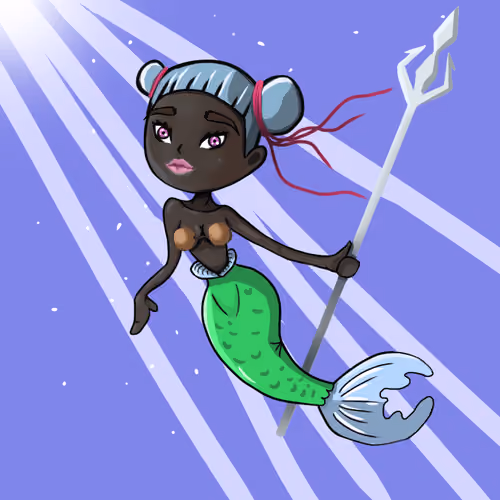 Simp Mermaid #448