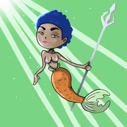 Simp Mermaid #1841