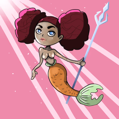 Simp Mermaid #2536