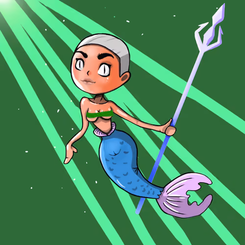 Simp Mermaid #1661
