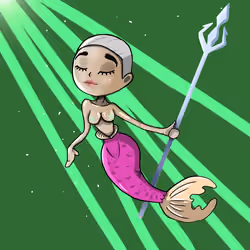 Simp Mermaid #677