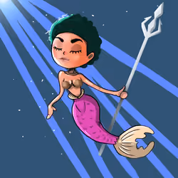 Simp Mermaid #1355
