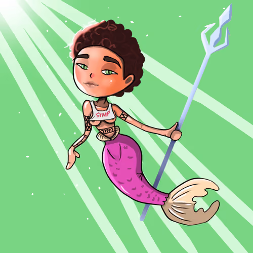 Simp Mermaid #778